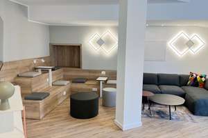 Komplett möbliertes, modernes Studentenapartment  im Herzen Münsters (20 m²) – Geiststraße 2, 48151 Josef, Münster – Vorschaubild 8