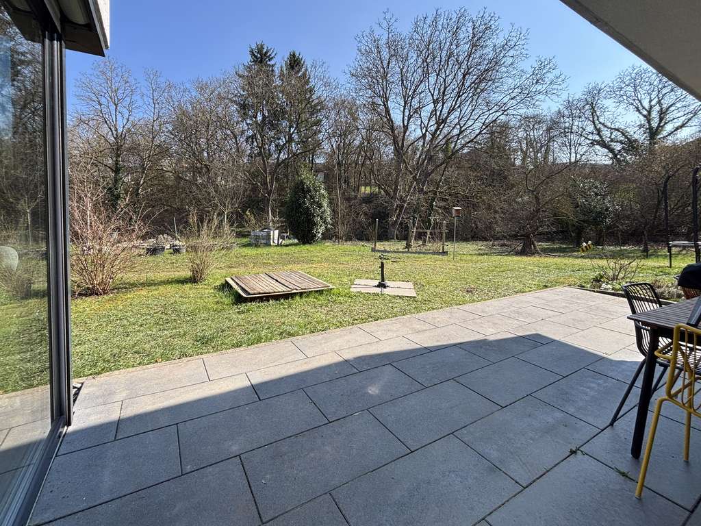 Immobilie in Wimsheim - Schöne, helle 4-Zimmer Wohnung mit Garten - Bild 1