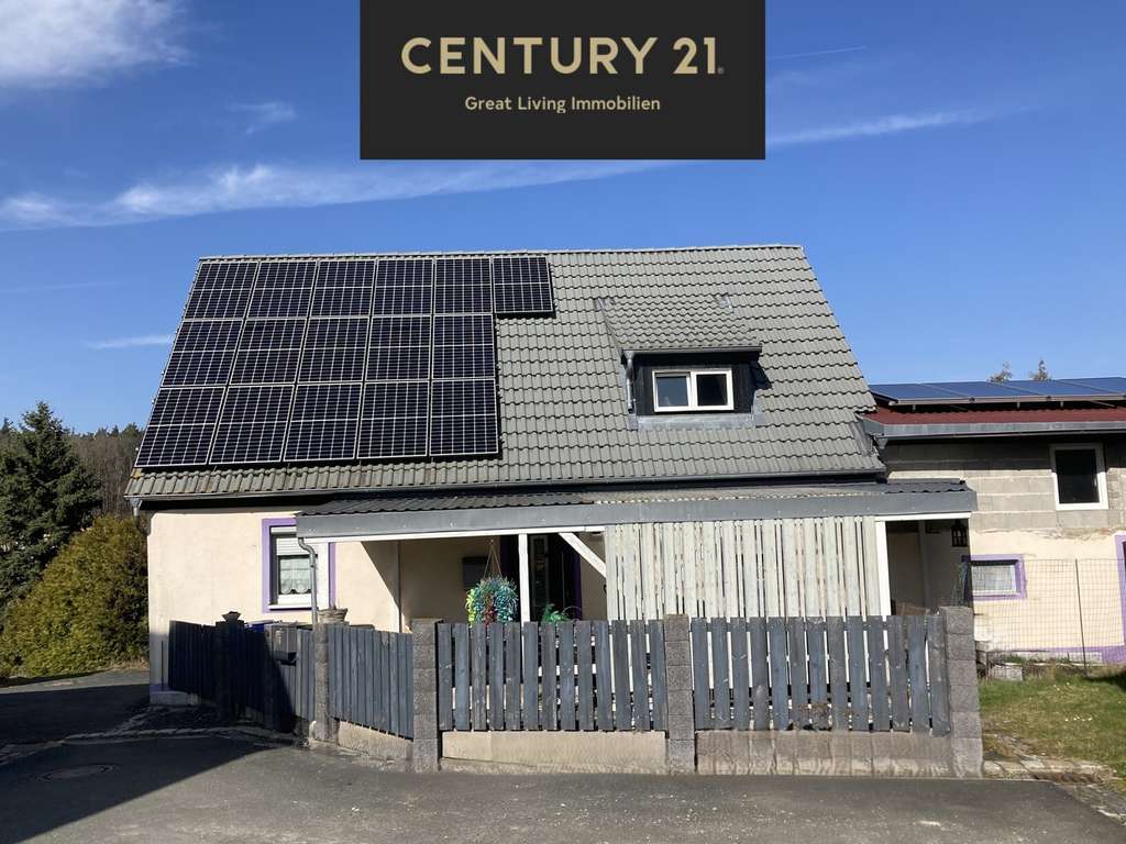 Immobilie in Markt Taschendorf - Familienidyll auf großem Grundstück und traumhaften Fernblick - Bild 0