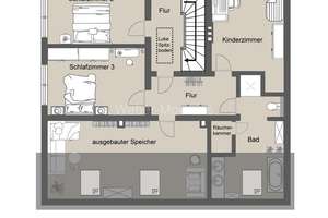 Modernisiertes Einfamilienhaus in freistehender Lage mit drei Garagen, Carport und Einliegerbereich – Die vollständige Adresse der Immobilie erhältst du vom Anbieter., 51597 Morsbach – Vorschaubild 4