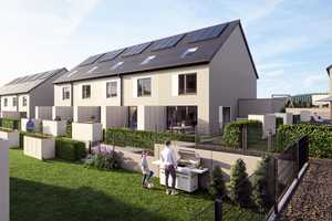 Familienfreundliches Quartier - 145 qm Familienglück -BEZUGSFERTIG-KFN-Reihenmittelhaus in Bingen – NSM-Straße 8, 55411 Mainz-Bingen (Kreis) – Vorschaubild 4