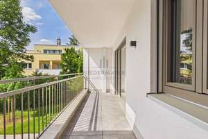 Wunderschöne 2-Zi.-Wohnung mit großer West-Loggia und TG-Einzelstellplatz (optional) in Forstenried