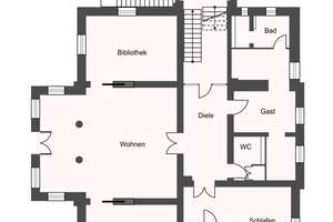 WOW *Paul & Partner* IM AUKAMM ! TRAUMWOHNUNG IN PRACHTVOLLER ALTBAUVILLA MIT GARTEN ! – Die vollständige Adresse der Immobilie erhältst du vom Anbieter., 65189 Nordost, Wiesbaden – Vorschaubild 33
