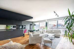 2 Zimmer Wohnung Hafen 90qm Loft Dachterrasse zu vermieten