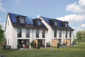 Oster Special!!! KFW 55  Reihenmittelhaus, voll unterkellert,  real geteilt – Die vollständige Adresse der Immobilie erhältst du vom Anbieter., 73760 Ostfildern – Vorschaubild 1
