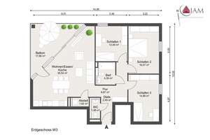 Eleganz trifft Lebensqualität – traumhafte 4-Zimmer-Gartenwohnung – Die vollständige Adresse der Immobilie erhältst du vom Anbieter., 63110 Rodgau – Vorschaubild 10