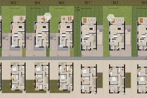 Einfamilienhaus 2 mit Garage und Stellplatz - Kfw-förderfähig (Stand 01/2026) - ohne Unterkellerung – In der Heiligau III 0, 89186 Illerrieden – Vorschaubild 3