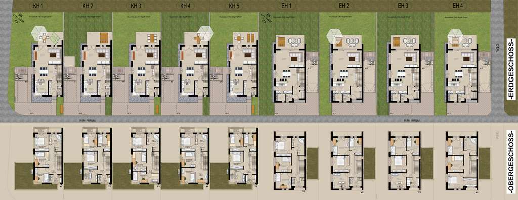 Immobilie in Illerrieden - Einfamilienhaus 2 mit Garage und Stellplatz - Kfw-förderfähig (Stand 01/2026) - ohne Unterkellerung - Bild 2