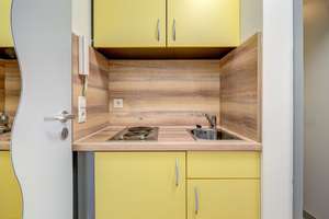 Zentrale, modern voll möblierte 1-Zimmer Appartements in City-Nähe und Nähe zum Englischen Garten – St.-Nikolaus-Platz 3, 80939 Obere Isarau, München – Vorschaubild 3