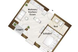 VIA REGIA Leipzig – WE 11 | 1,5-Zi.-Neubau, 35,8 m², 2.OG, KfW-40-EE – Die vollständige Adresse der Immobilie erhältst du vom Anbieter., 4105 Zentrum-Nordwest, Leipzig – Vorschaubild 19
