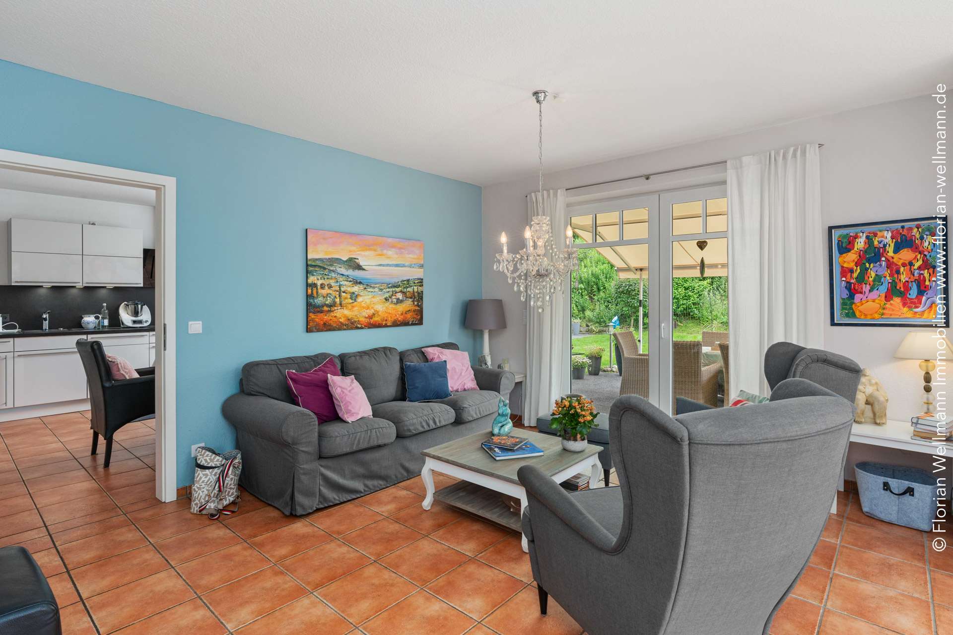 Immobilie in Heeslingen - Heeslingen | Großzügiges Einfamilienhaus mit Pool, Kamin, Vollkeller und idyllischem Garten - Bild 3