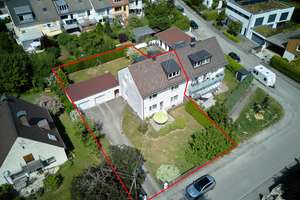 Mehrgenerationen-Wohnen in München-Waldtrudering: Bezugsfreies Dreifamilienhaus – 81827 Waldtrudering, München – Vorschaubild 3
