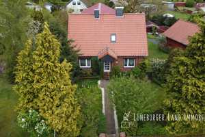 Ehemalige Hofstelle mit Haus, Scheune, Stallungen, Werkstatt und großem Baugrundstück – Lüneburg (Kreis) – Vorschaubild 2