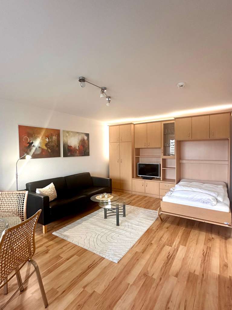 Immobilie in Heidenheim an der Brenz - Sonniges modernisiertes  1-Zimmer-Appartment *Provisionsfrei *vollmöbliert *gehobene Ausstattung - Bild 3