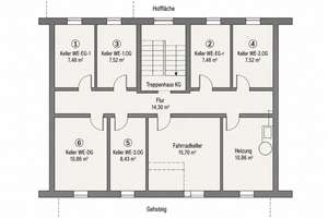 Großzügige 3-Zimmer-Dachgeschosswohnung mit überdachtem Balkon in Erfurt-Ilversgehofen – Feldstraße 15a, 99082 Ilversgehofen, Erfurt – Vorschaubild 14