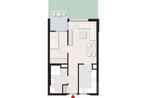 Seniorenwohnung im Grünen in Stuttgart-Bergheim – Grubenäcker 175, 70499 Bergheim, Stuttgart – Vorschaubild 9