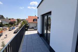 Exklusive 2-Zimmer-Neubauwohnung im Menzinger Duo – große Dachterrasse, Luxusküche mit Miele-Geräten – Gerlachweg 31, 80999 Untermenzing, München – Vorschaubild 5