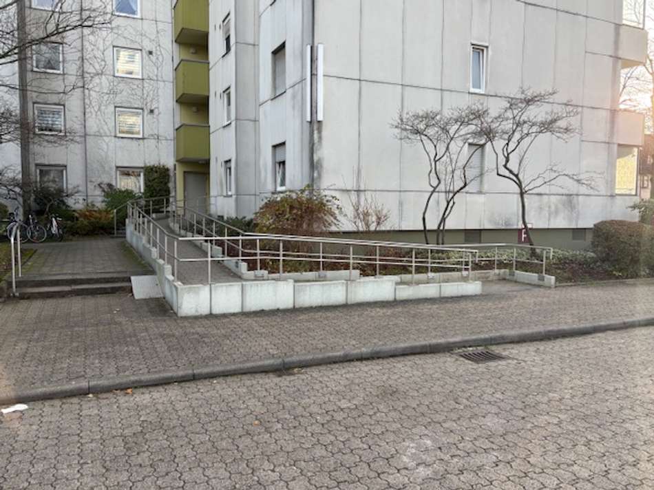 barrierefreier Zufang