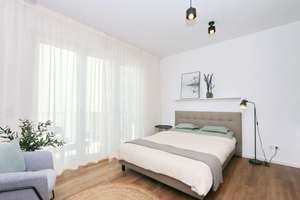 Kompakte 1-Zimmer-Wohnung mit Einbauküche und Balkon | kurzfristig verfügbar – Theodor-Fontane-Allee 6b, 12529 Schönefeld – Vorschaubild 3