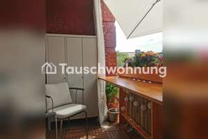 Tauschwohnung: Schöne 3-Zimmerwohnung in Barmbek mit 2 Balkonen