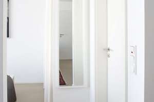 Exklusives, komplett möbliertes 1-Zimmer-Apartment in Krefeld Linn – Rheinbabenstraße 128b-4, 47809 Linn, Krefeld – Vorschaubild 9