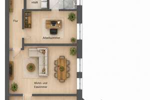 Altbautraum: vorne Ku'Damm, hinten Gartenidylle - käuferprovisionsfrei – Die vollständige Adresse der Immobilie erhältst du vom Anbieter., 10707 Wilmersdorf, Berlin – Vorschaubild 15