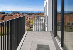 Balkon mit Aussicht