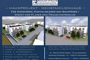+ EXKLUSIVES MEHRFAMILIENHAUS-PROJEKT MIT BAUGENEHMIGUNG! + – Die vollständige Adresse der Immobilie erhältst du vom Anbieter., 73732 Zell, Esslingen am Neckar – Vorschaubild 1