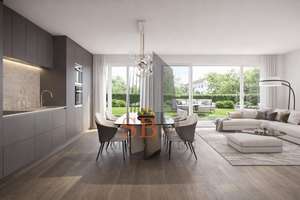 Exklusive 2-Zi.-Gartenwohnung: Wohnen im High-End-Haus von Altbogenhausen