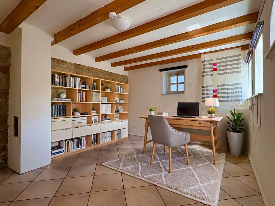 Gestaltungsbeispiel Büro