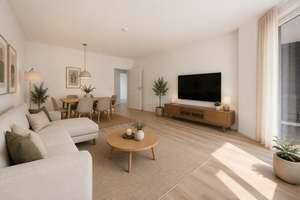 Bezugsfrei | Moderne 4-Zimmer-Wohnung mit Balkon und Tiefgarage im beliebten Oberbilk – 40227 Oberbilk, Düsseldorf – Vorschaubild 18