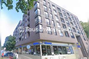Tauschwohnung: Helle und Zentral 2-Zimmer-Wohnung in Hamburg-Nord