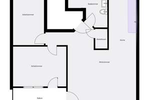 Wohnen mit Charakter: 3-Zimmer-Wohnung in Halle – 6110 Lutherplatz/Thüringer Bahnhof, Halle (Saale) – Vorschaubild 16