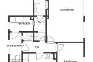 Jetzt zugreifen - schönes Grundstück mit solidem Einfamilienhaus für Ihre Familie – Saalekreis – Vorschaubild 20