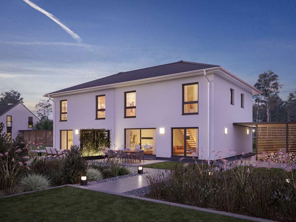 Immobilie in Johannesberg - Großzügige Doppelhaushälfte mit KFW Förderung. - Bild 0