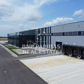 Logistikneubau im Norden von Leipzig mit WGKIII