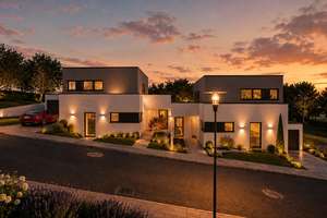 Neubau einer modernen, massiv und individuell gebauten Doppelhaushälfte in Bochum-Stiepel – Die vollständige Adresse der Immobilie erhältst du vom Anbieter., 44797 Stiepel, Bochum – Vorschaubild 1