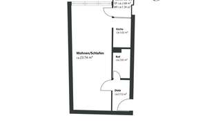 AIGNER - Modernisiertes Apartment in Giesing – ideal zur Selbstnutzung oder Kapitalanlage – Die vollständige Adresse der Immobilie erhältst du vom Anbieter., 81549 Balanstraße-West, München – Vorschaubild 5