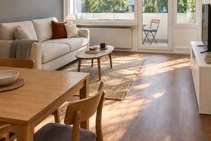 Provisionsfrei: Helle 3-Zimmer-Wohnung mit Südbalkon in Sendling
