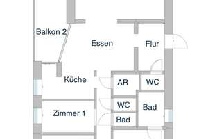 Exklusive 5 Zimmer Wohnung mit Maschseeblick – Adickesstraße 9, 30173 Südstadt, Hannover – Vorschaubild 20