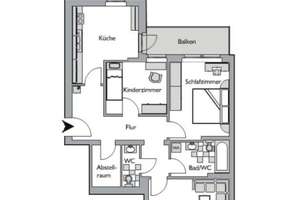 *Geräumige 3-Raum-Wohnung mit EBK, Balkon, Aufzug und Stellplatz auf dem Kassberg!* – Henriettenstraße 50, 9112 Kaßberg, Chemnitz – Vorschaubild 8