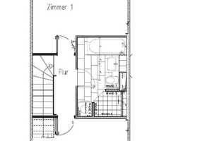 Reihenhaus in zentraler Lage mit Sonnen-Terrasse, Garten und Gartenhäuschen – Bielefelder Straße zy, 65931 Frankfurt am Main – Vorschaubild 21