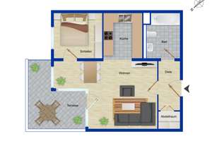 Spreeblick! Bezugsfreie 2-Zimmer-Wohnung mit Tiefgarage, Terrasse und Concierge in Charlottenburg – Die vollständige Adresse der Immobilie erhältst du vom Anbieter., 10587 Charlottenburg, Berlin – Vorschaubild 14
