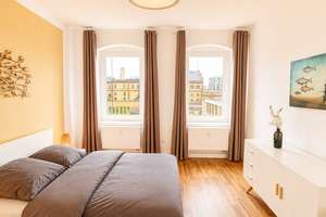 Kollwitzkiez: möblierte 2-Zimmer-Altbauwohnung mit Wohnküche & Südost-Balkon – provisionsfrei – Straßburger Straße 19, 10405 Prenzlauer Berg, Berlin – Vorschaubild 9