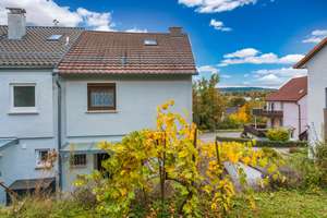 Sehr gepflegtes Reiheneckhaus, mit kleinem Garten u Stellplatz – Korber Strasse 27, 71334 Waiblingen – Vorschaubild 1