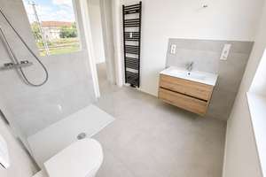 *72m² Erstbezug* 2-Zimmer-Wohnung mit EBK, Sofa, Bett & Schrank – zentrale Lage Ecke Parkallee – Außer der Schleifmühle 4, 28203 Ostertor, Bremen – Vorschaubild 5