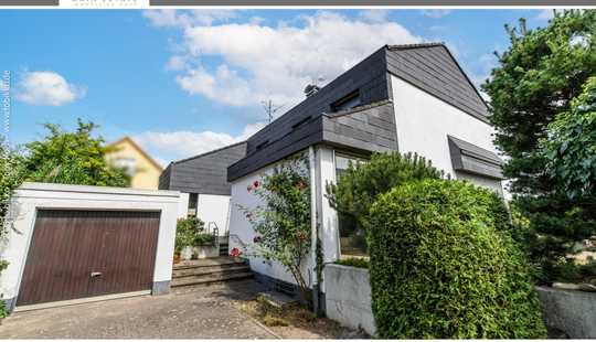 Bild von Erzhausen - Freistehendes Einfamilienhaus für Liebhaber mit Visionen