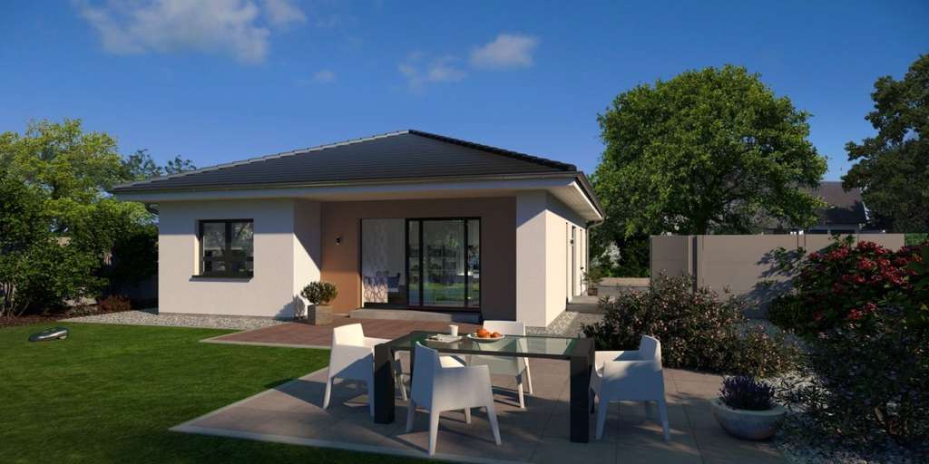 Immobilie in Uhler - Ihr Traum-Bungalow Lifetime 2 - Individuell, energieeffizient und mit allkauf Servicekomfort - Bild 1