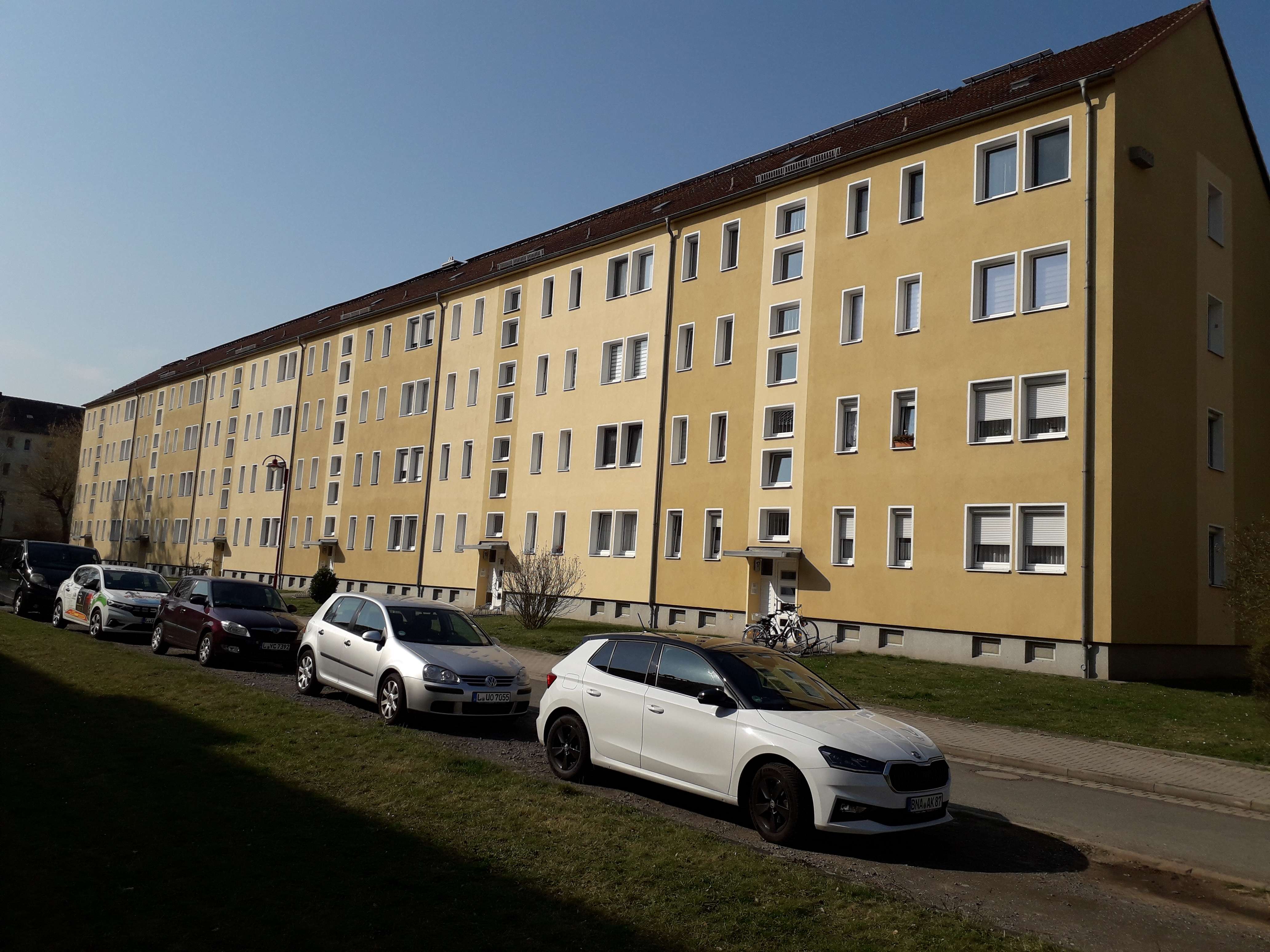 2-Raum-Wohnung im 3. OG in Pegau, Leipzig Kreis – Bild 1