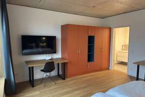 Großzügiges 35 m² Wohnstudio – möbliert, hell und perfekt geschnitten – Die vollständige Adresse der Immobilie erhältst du vom Anbieter., 40549 Heerdt, Düsseldorf – Vorschaubild 5